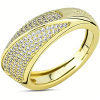 Anello Boccadamo Donna in Bronzo Zircone KAN019D - KAN019D